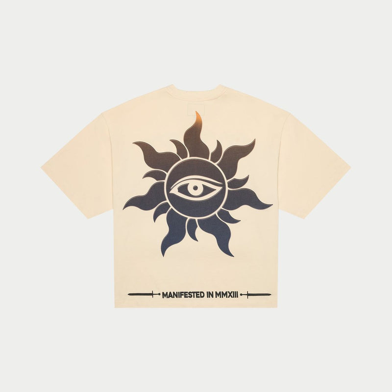 Godspeed “Purple City” Bone Tee