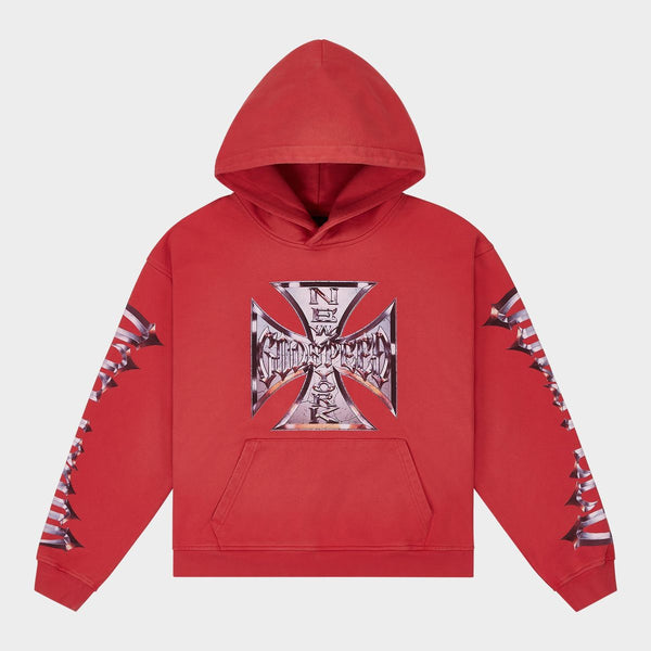 Hydepark Race To The Top Brown Hoodie – Era Clothing Store