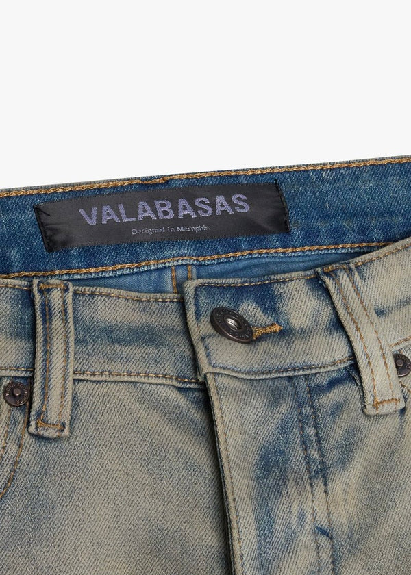 Valabasas “Mr. Flex” Light Vintage Skinny Jeans