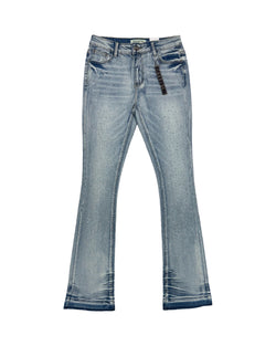 Reelistik Diamond Sparkle Stacked Jeans (RST-1202)