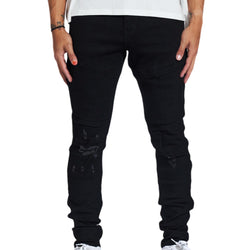 Crysp Kurt Black Jeans (103)