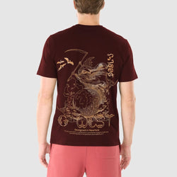 G West Reaper World Brown Tee