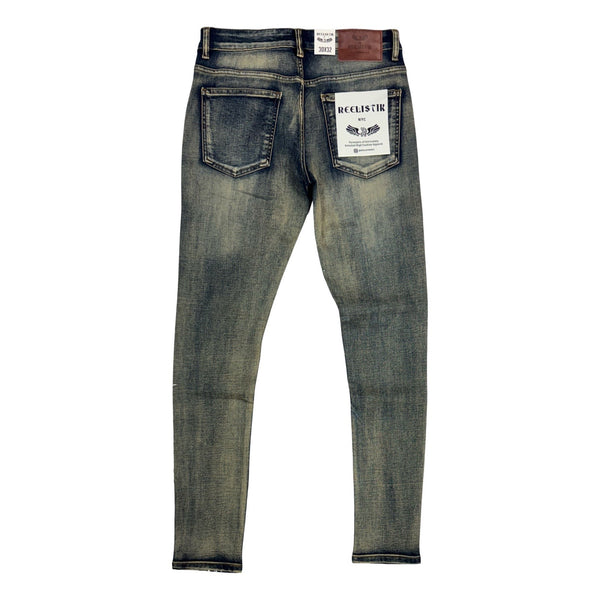 Reelistik Diamond Rain Vintage Jeans (RST-6023)