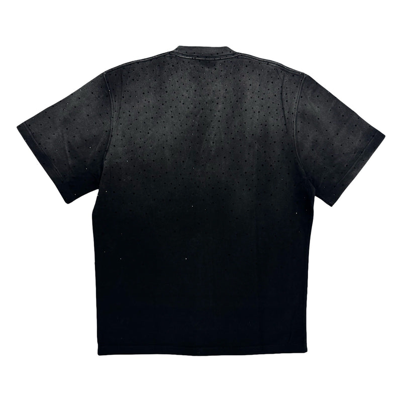 Reelistik Milano Stones Black Heavyweight Tee