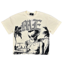 Mixed Emotion “Beach Rhinestone” Tee