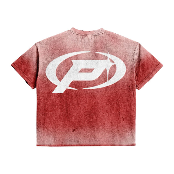 Prestige “Rich Off Risk Taking” Red Tee