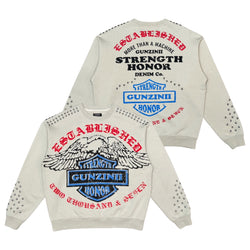 Gunzinii Strength Clay Sweater