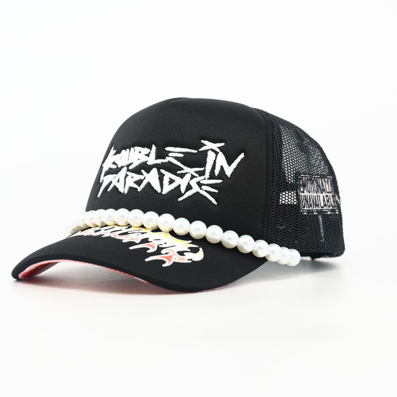 Dissmissed Trouble In Paradise Trucker Hat