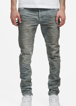 Purple Brand Light Dirty Wax Jeans