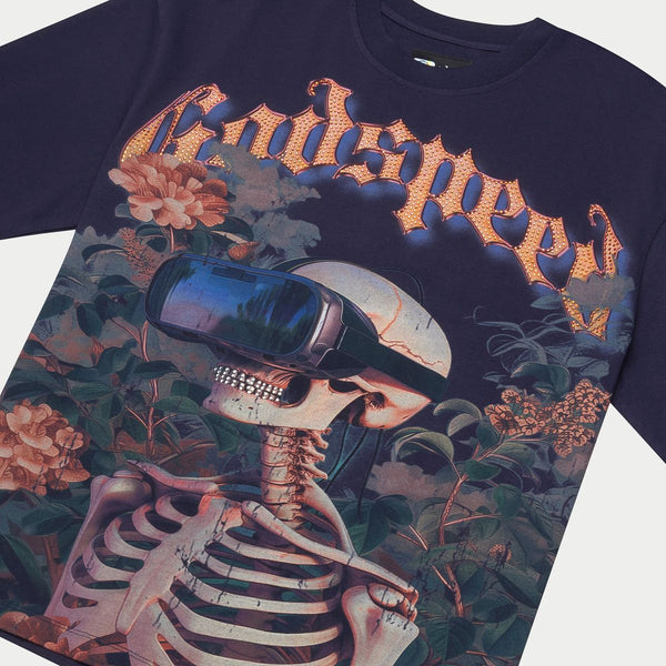 Godspeed “Vision Pro” Navy Stones Tee