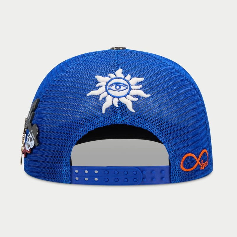 Godspeed “Forever” Azul Trucker Hat