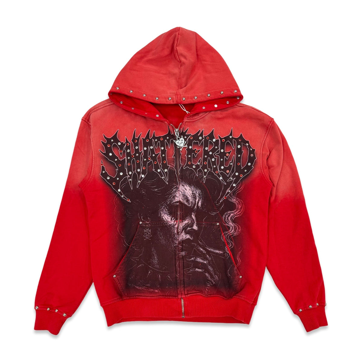 Travis Scott New Sight Zip Up Hoodie – Era Clothing Store