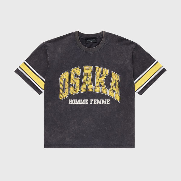 Homme Femme “Osaka” Rhinestone Tee
