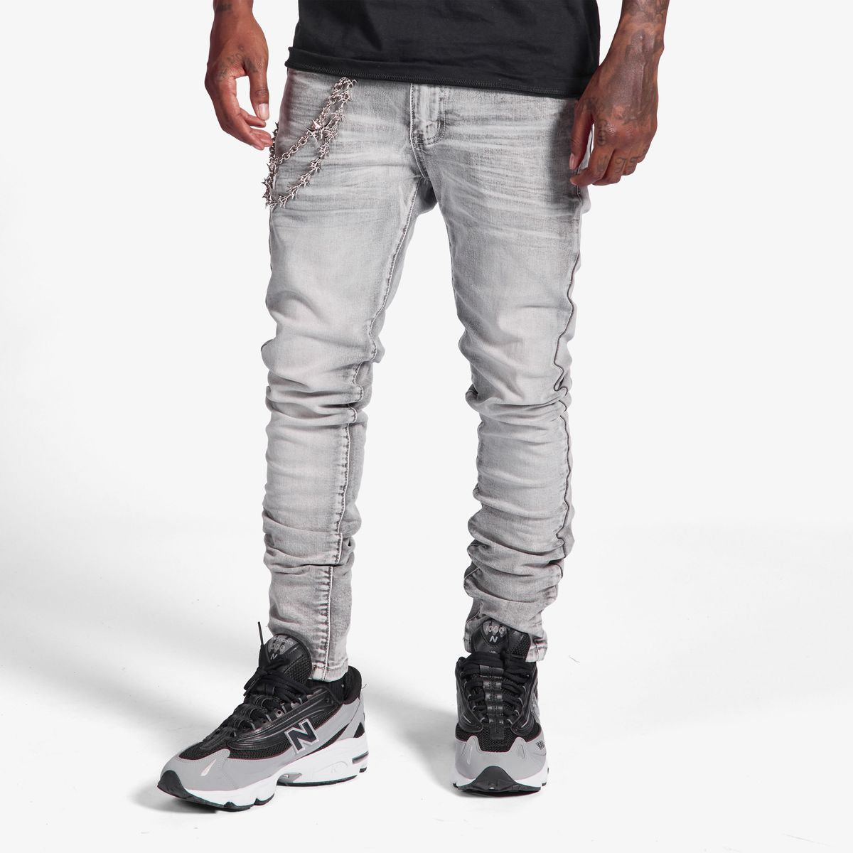 Purple Brand Jacquard Monogram Jeans – Era Clothing Store