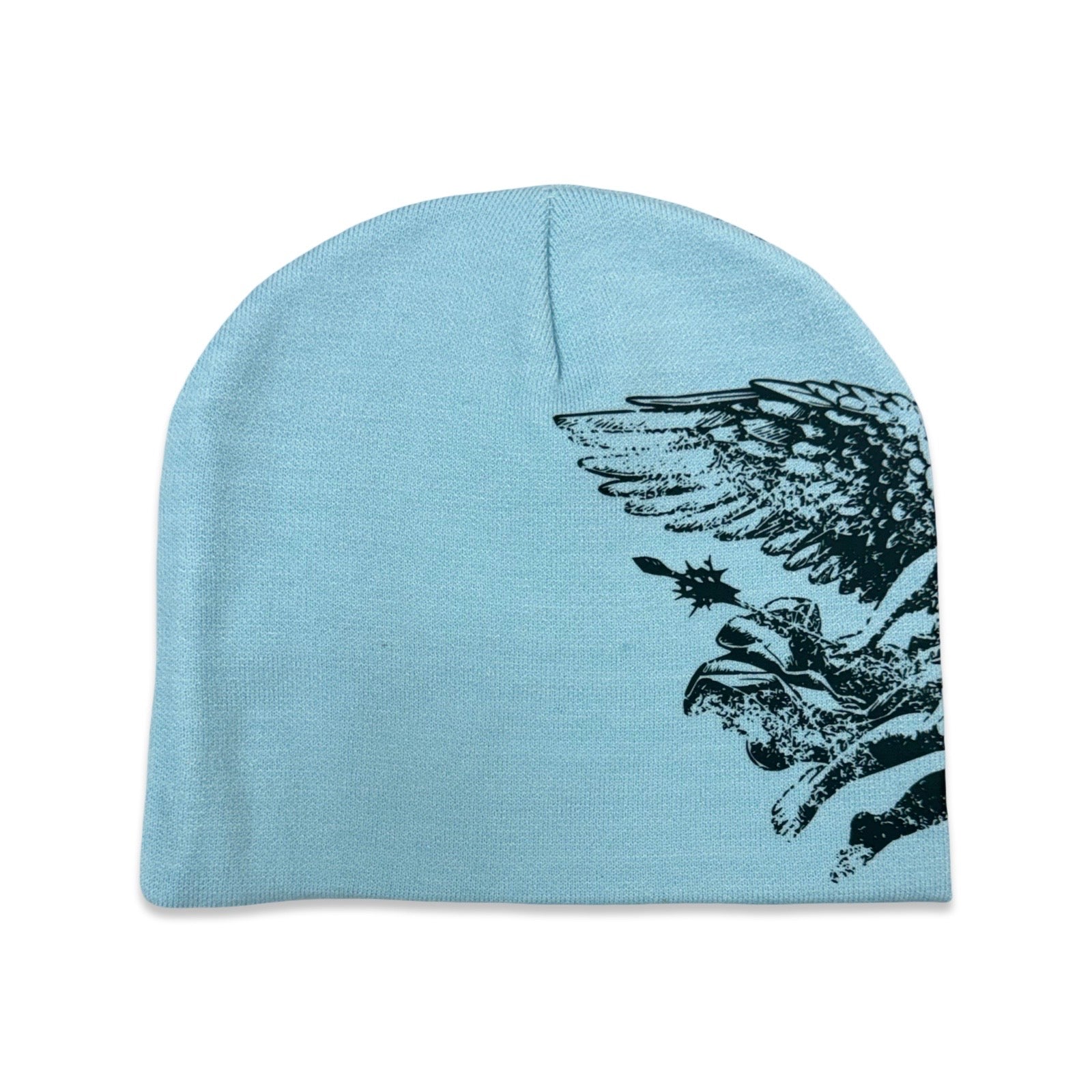 Shattered Hearts “Catchin Feelins” Blue Beanie – Era Clothing Store