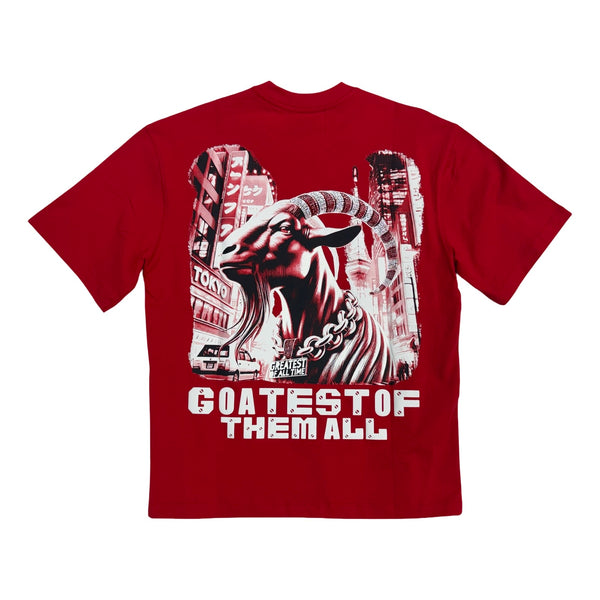 Denim City “Goat” Red Stones Tee