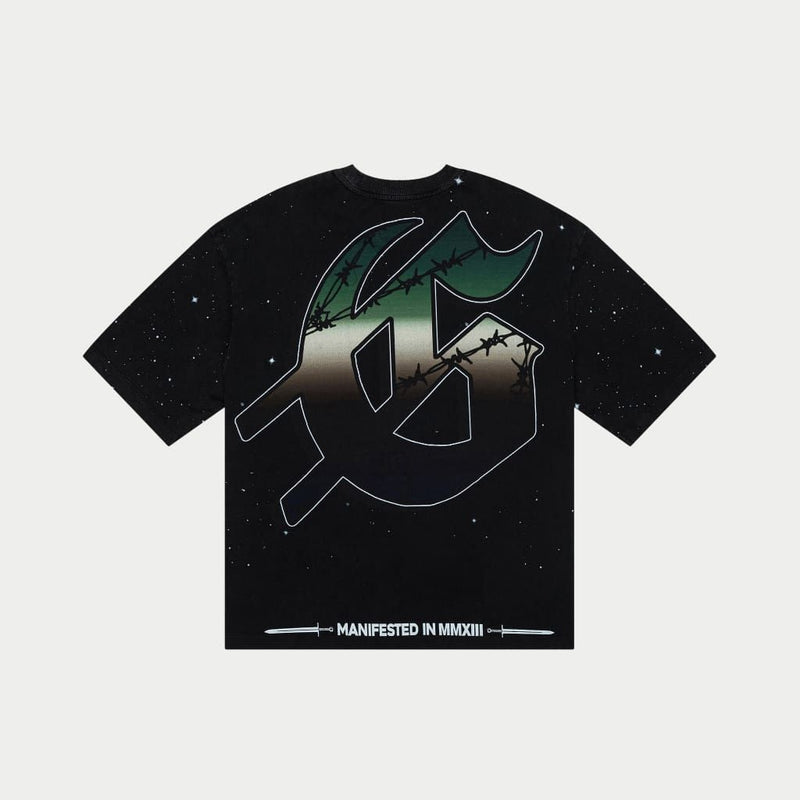 Godspeed “Air Strike” Black Tee