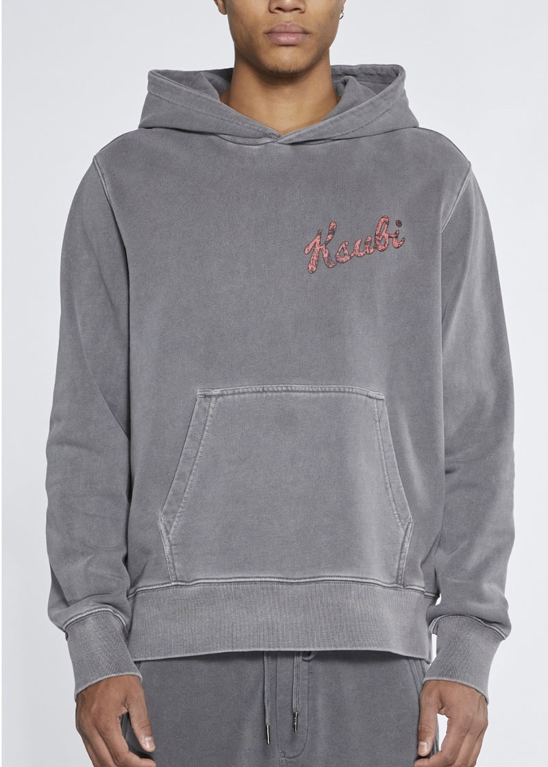 Ksubi Autograph Charcoal Hoodie