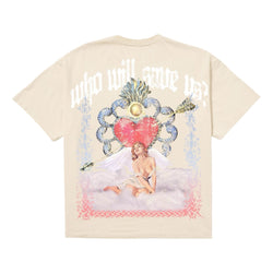 Sugarhill “Savior” Cream Tee