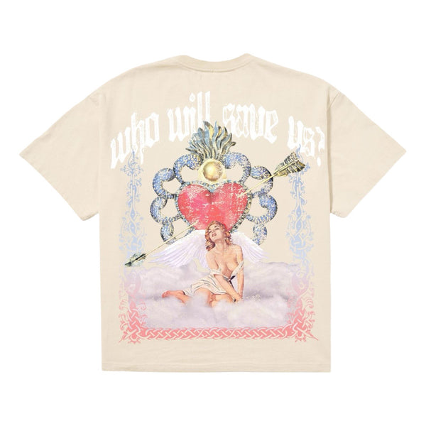 Sugarhill “Savior” Cream Tee