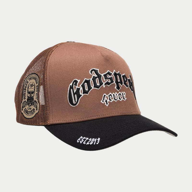 Godspeed “Forever” Taupe Hat