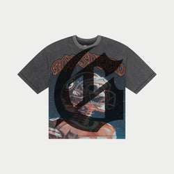 Godspeed “Moral” Grey Wash Tee
