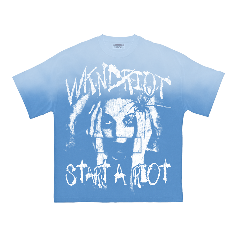 Wknd “Thief Of Dreams” Blue Sun Fade Tee