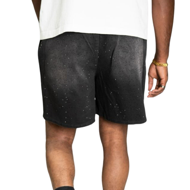 Golden “Summer Shorts” Oscuro Diamond Shorts