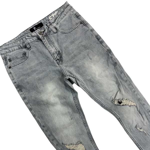 Pali Light Grey Wash Jeans (PL017)