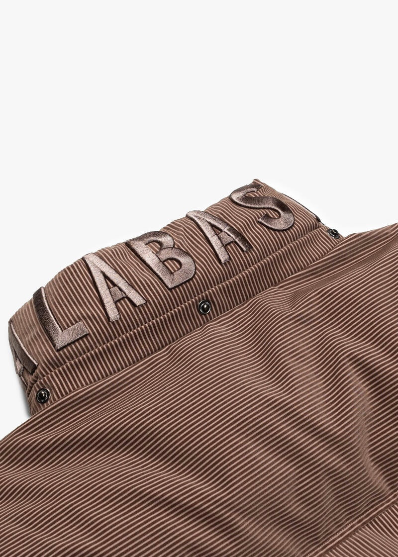 Valabasas “Goyo” Brown Bubble Jacket