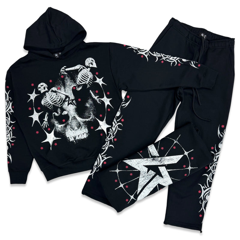 Wknd Riot Stars Jogging Set