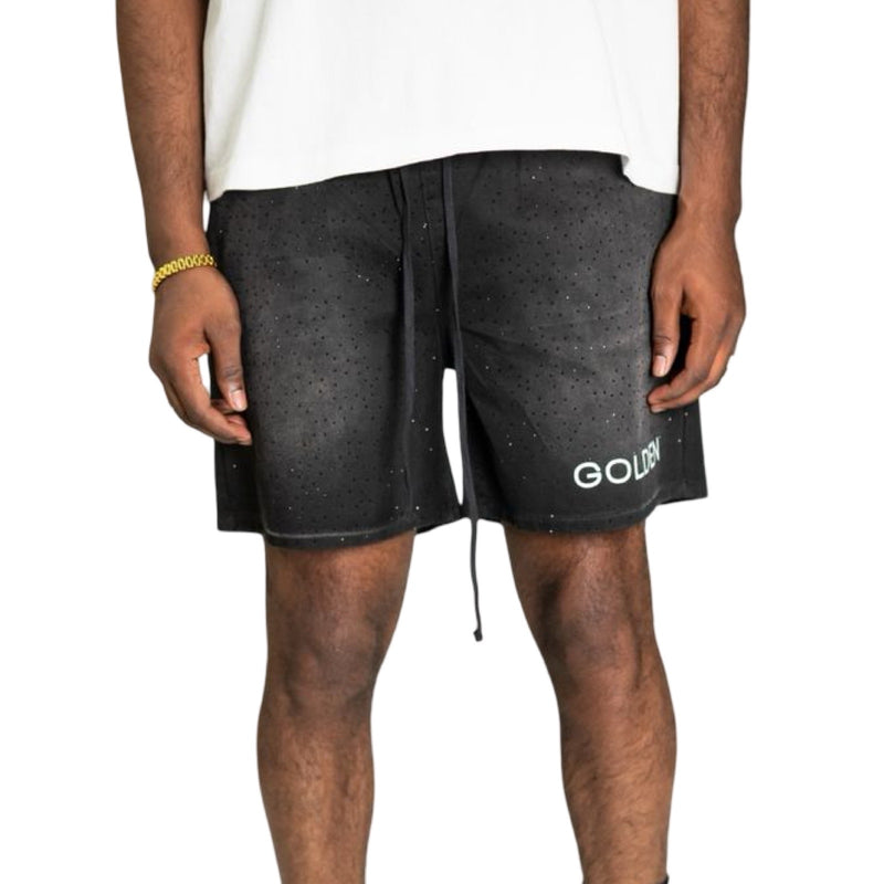 Golden “Summer Shorts” Oscuro Diamond Shorts