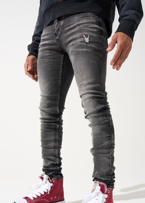 Serenede “Marine Layer” Grey Jeans – Era Clothing Store