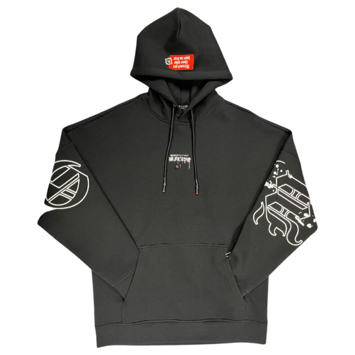 Scotch & Soda Corduroy Hoodie In Mars (167223) – Era Clothing Store