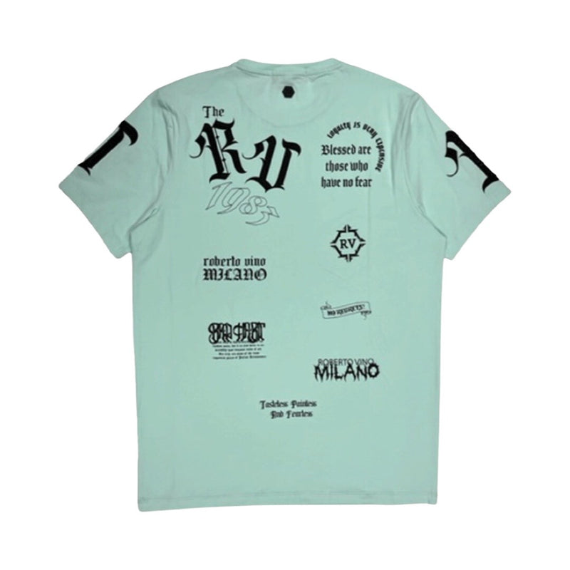 Roberto Vino Tech Blessed Sage Tee