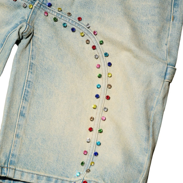 Duaa “Booming” U Stone Shorts