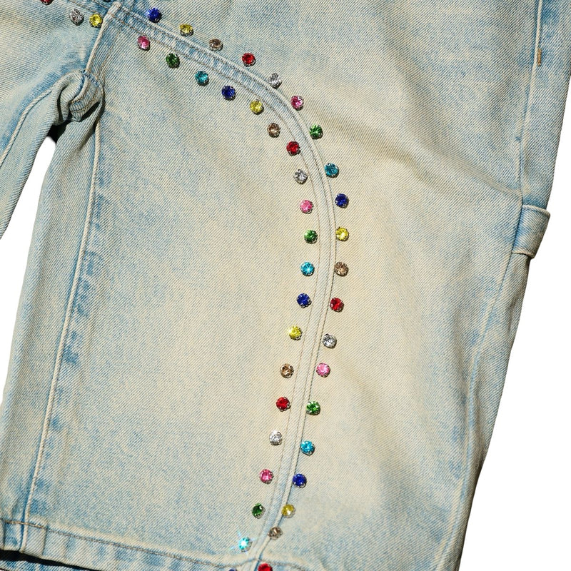 Duaa “Booming” U Stone Shorts