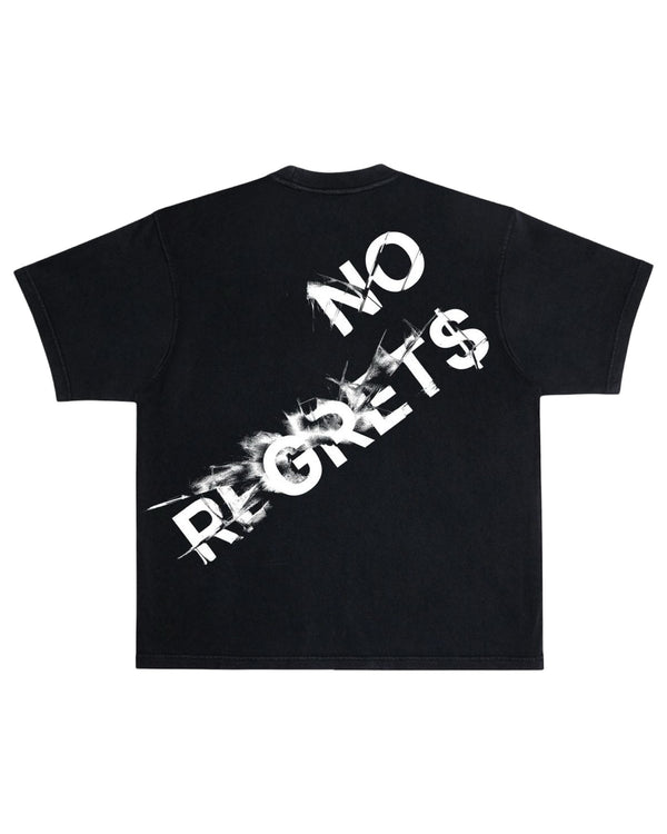 November Reine “I Can’t Feel” Black Tee