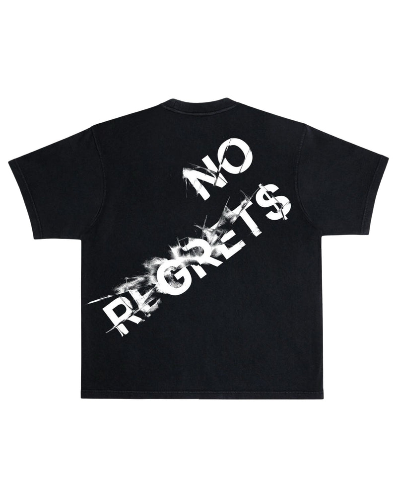 November Reine “I Can’t Feel” Black Tee