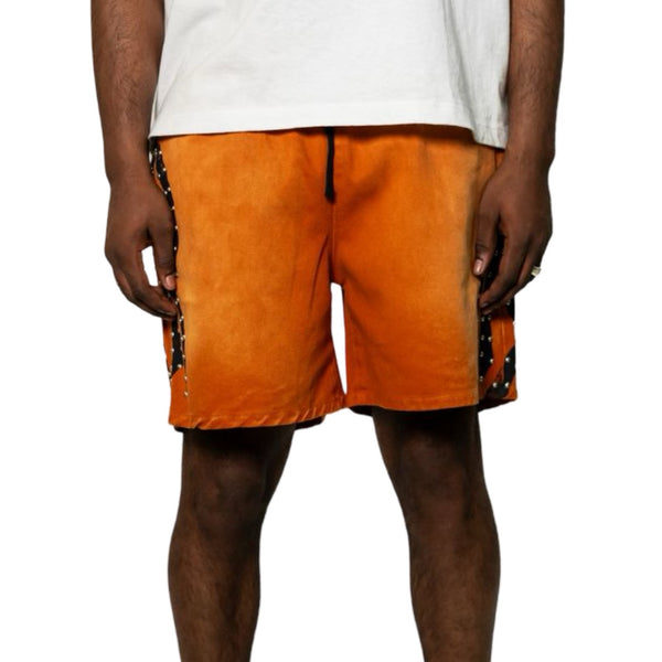 Golden “Summer Shorts” Spider Diamond Shorts