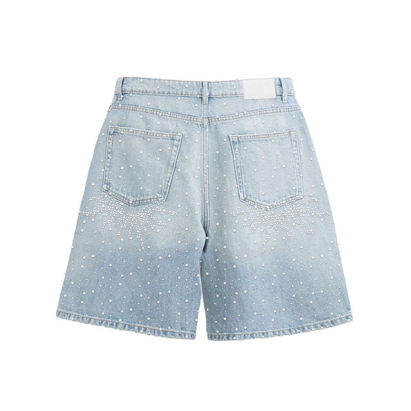 Campus “Kingdom” Light Blue Jorts Shorts