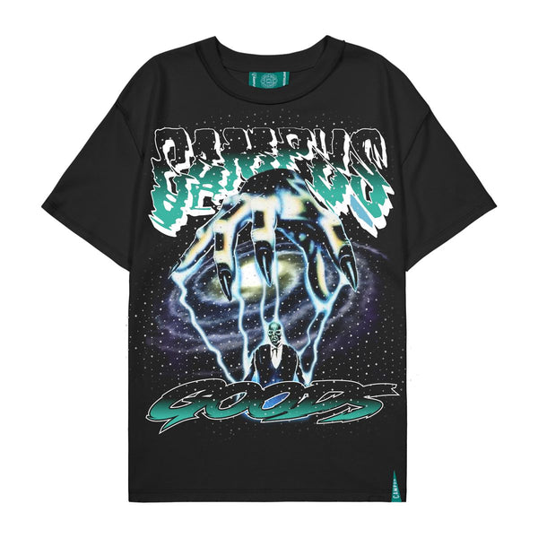 Campus “Static” Black Tee