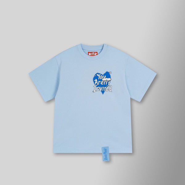 Hydepark Digiheart Light Blue Tee