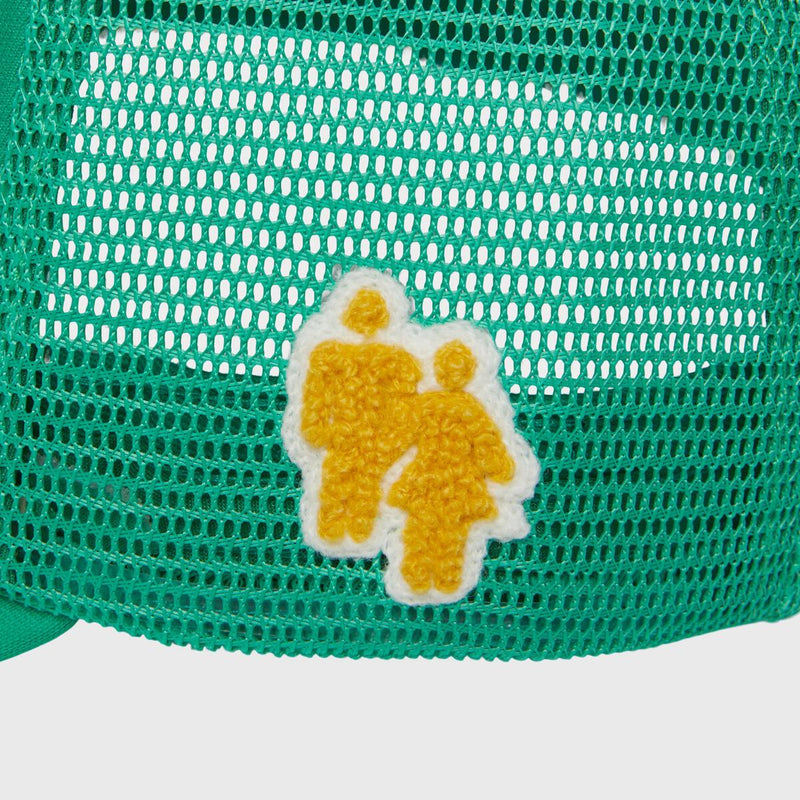 Homme Femme “Fake Love” Trucker Hat In Green