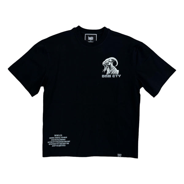 Denim City “Goat” Black/Grey Stones Tee