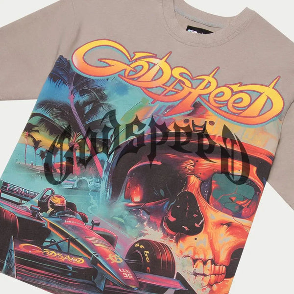 Godspeed “F1 Dreams” Stone Wash Tee