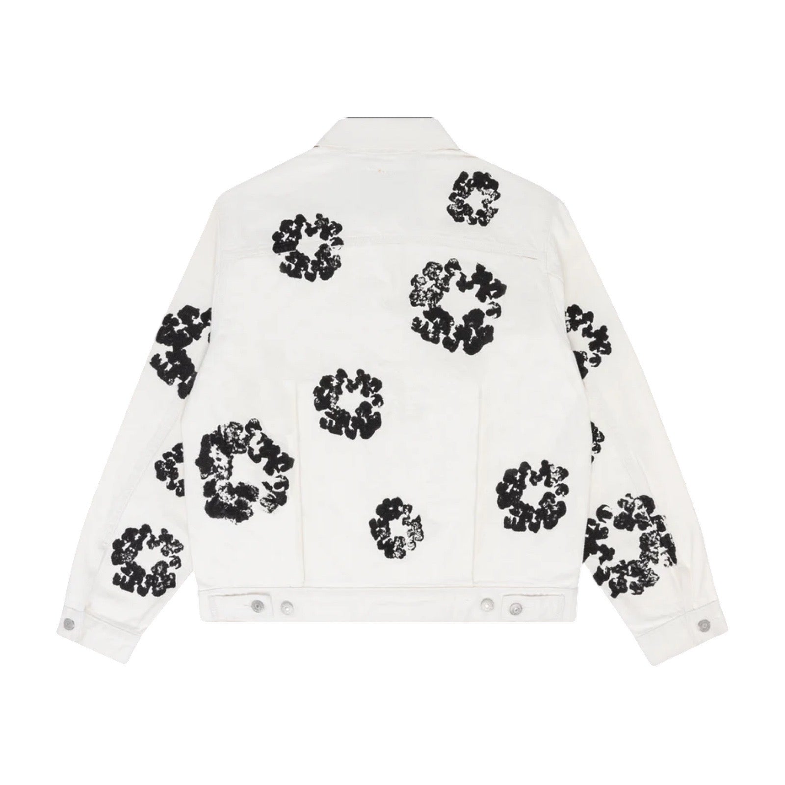 【中古】 storia TEARS Denim Tears Type 2 All Over Wreath White Jacket – Era Clothing Store