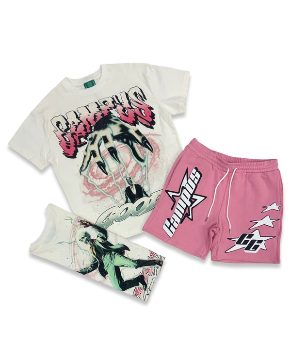 Campus “Static” All Star Short Set