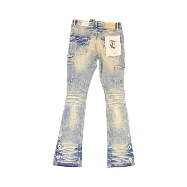 TRNCHS Pirate Blue Wash Jeans