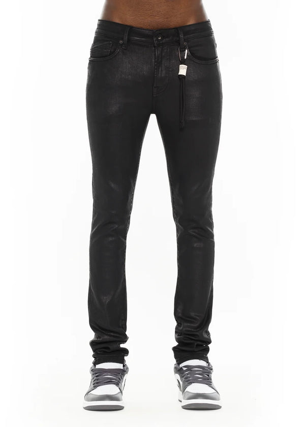 Cult “Black Coated” 601 Skinny Jeans